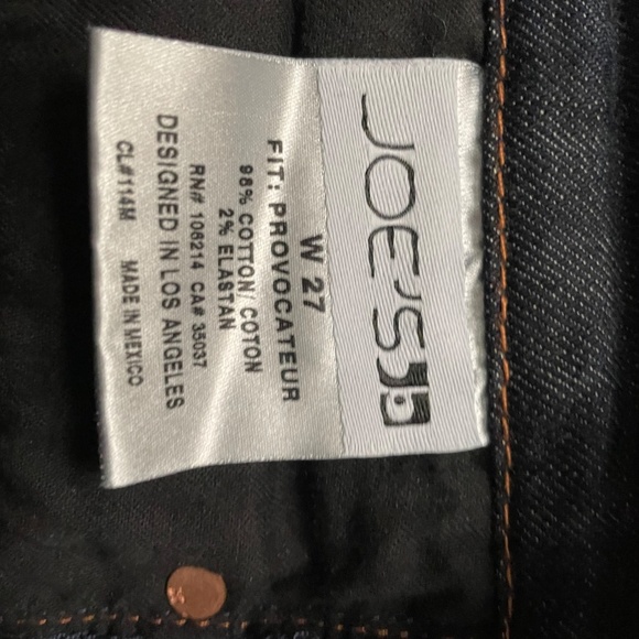 Joe's Jeans Provocateur Weston Wash Size 27 - Picture 7 of 7